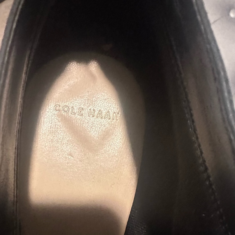 Cole Haan | Lace Up Wedge Booties - Picture 8 of 9